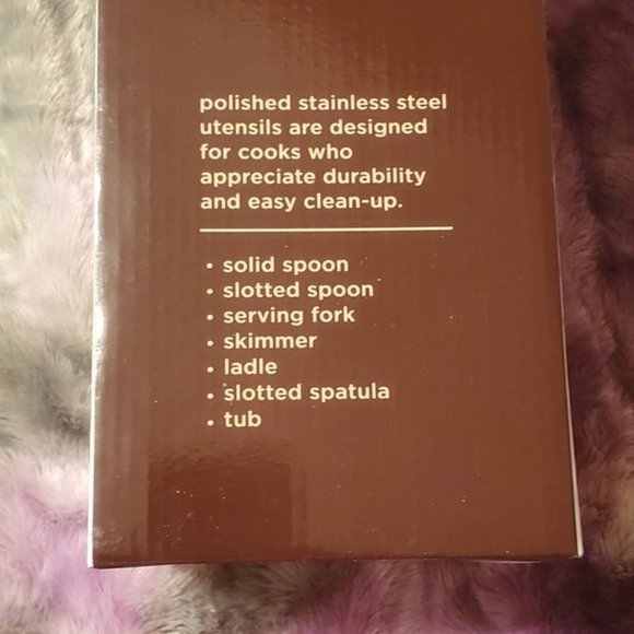 PARINI UTENSIL AND CANISTER SET  NEW - Picture 2 of 4